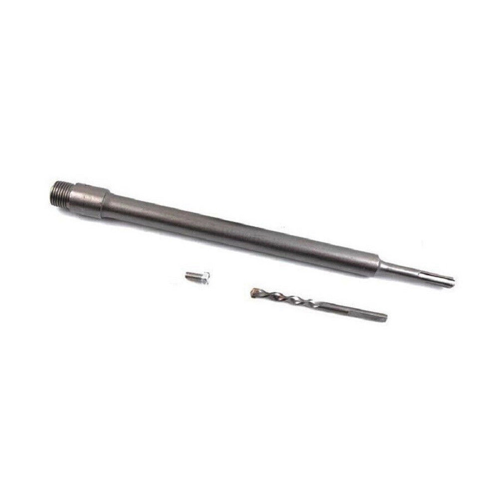 Trade Shop - Fresa Carotatrice A Tazza Per Muro Da 30mm A 130mm + Asta Da 65 Cm Sds Plus -
