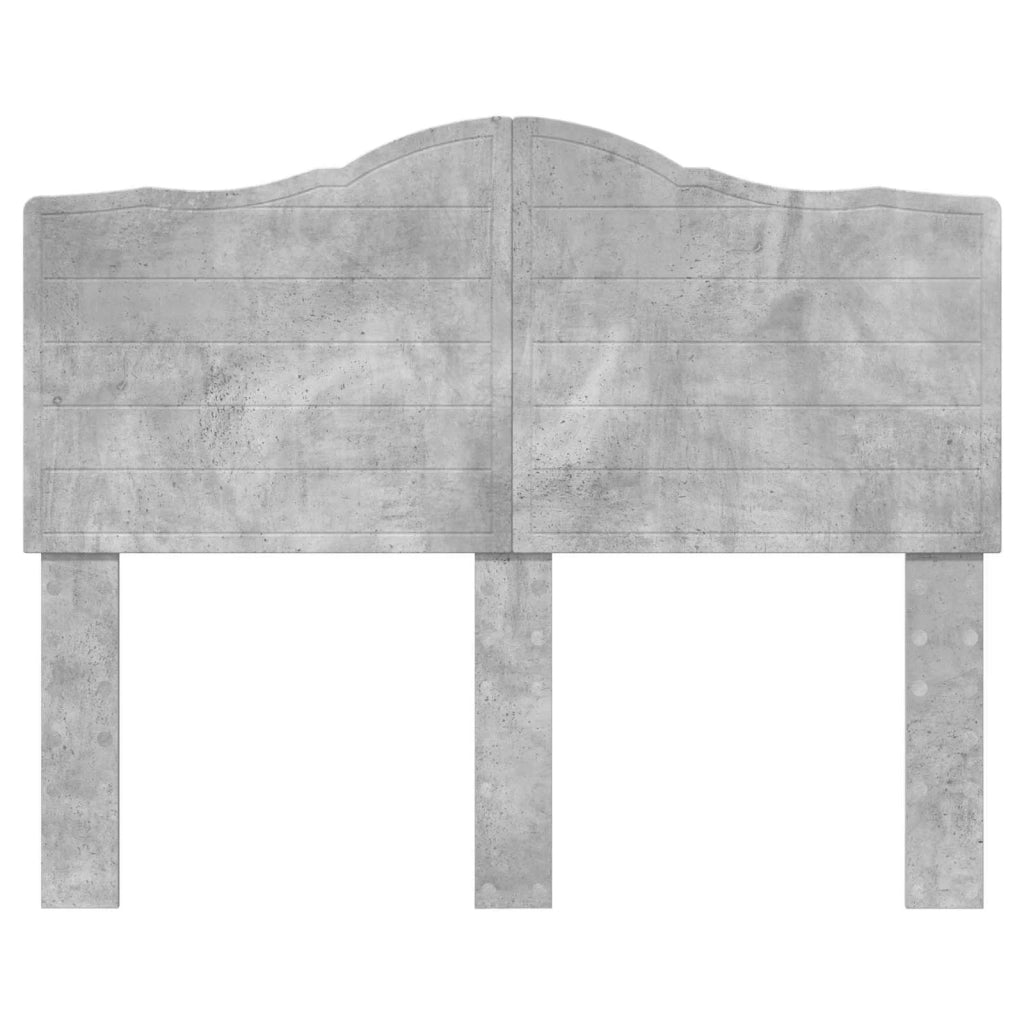Testiera Grigio cemento Legno multistrato