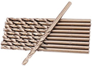 Set di fori M35 in acciaio HSS-CO per metallo e legno - materiale duraturo - alta durezza - diametro 5 mm - foro metallico