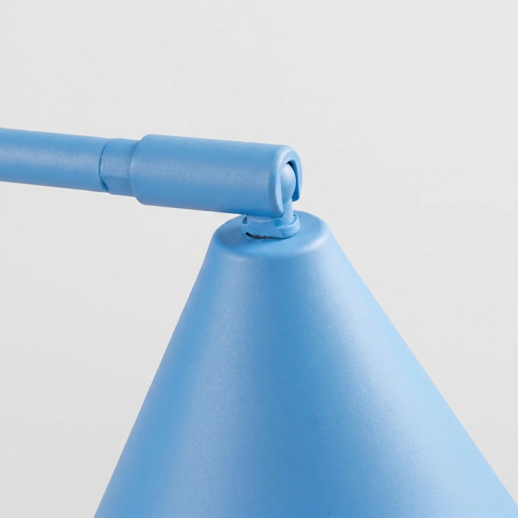 Lampada da scrivania NOX azzurro