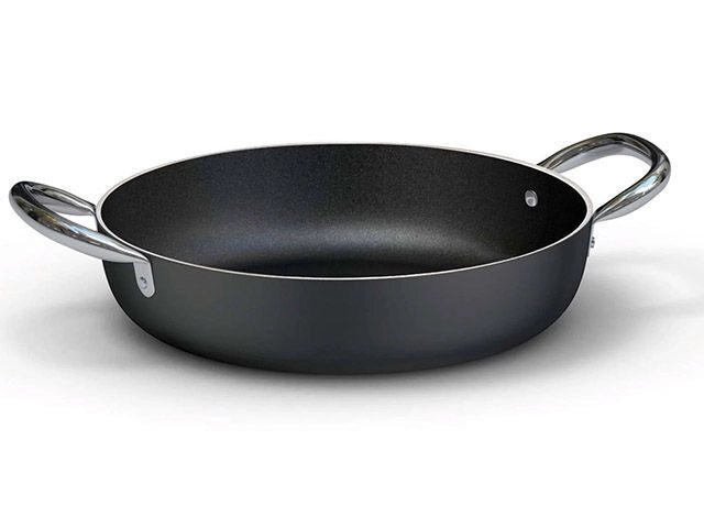 Ballarini Tegame 2 Manici Professionale 6008 New Antiaderente per Induzione 24cm