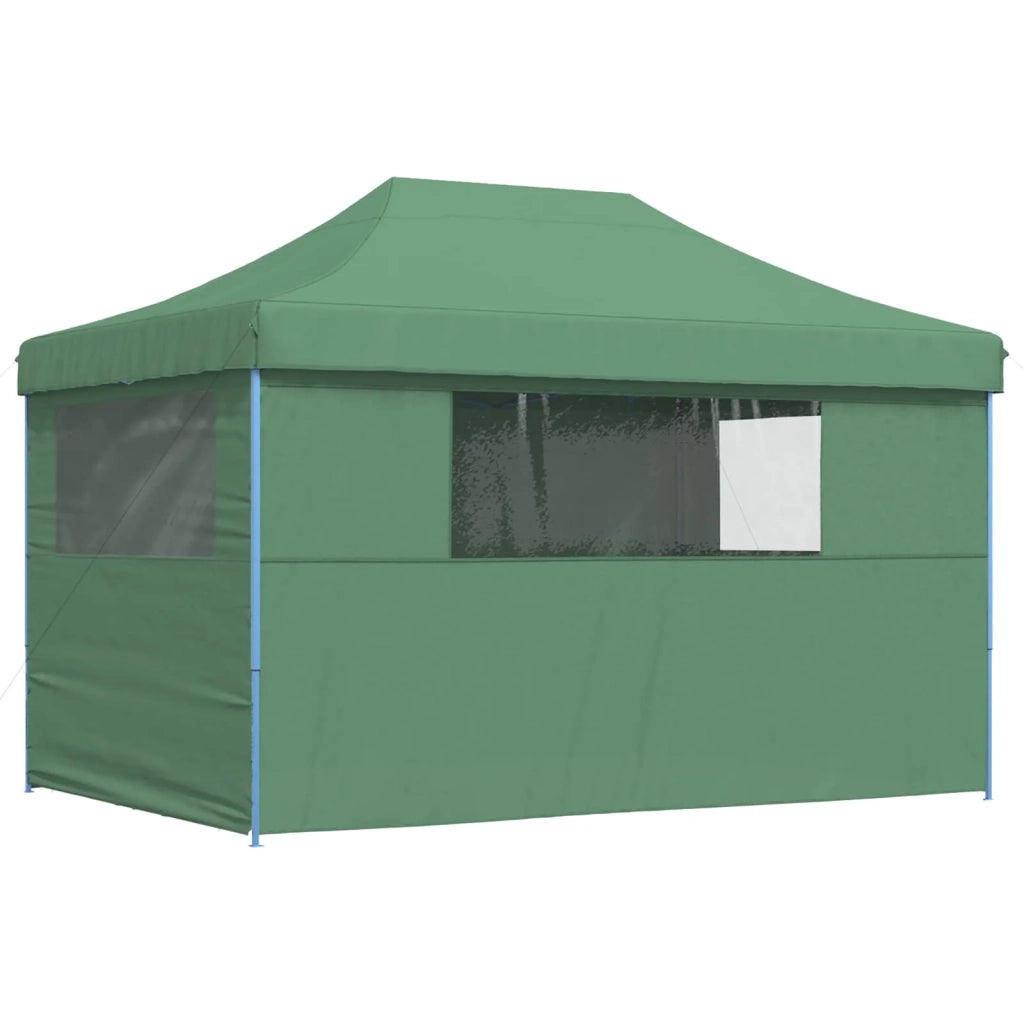 Tenda Party-Tenda da festa Verde 279 x 410 x 315 cm Tessuto Oxford 452345