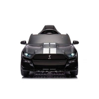 Macchina Elettrica per Bambini Licenza Ufficiale Ford Mustang Shelby Telecomandata 10,8V 3,1Ah Nero