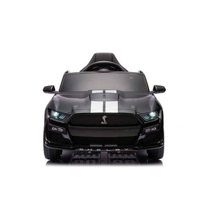 Macchina Elettrica per Bambini Licenza Ufficiale Ford Mustang Shelby Telecomandata 10,8V 3,1Ah Nero
