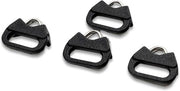 Anelli di connessione per cintura di spalla e polso - ideali per accessori di fotocamera - 2 pezzi - triangolare
