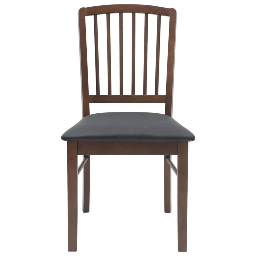 Sedie da pranzo 2 pcs Marrone Chiaro 50 x 52,5 x 91 cm