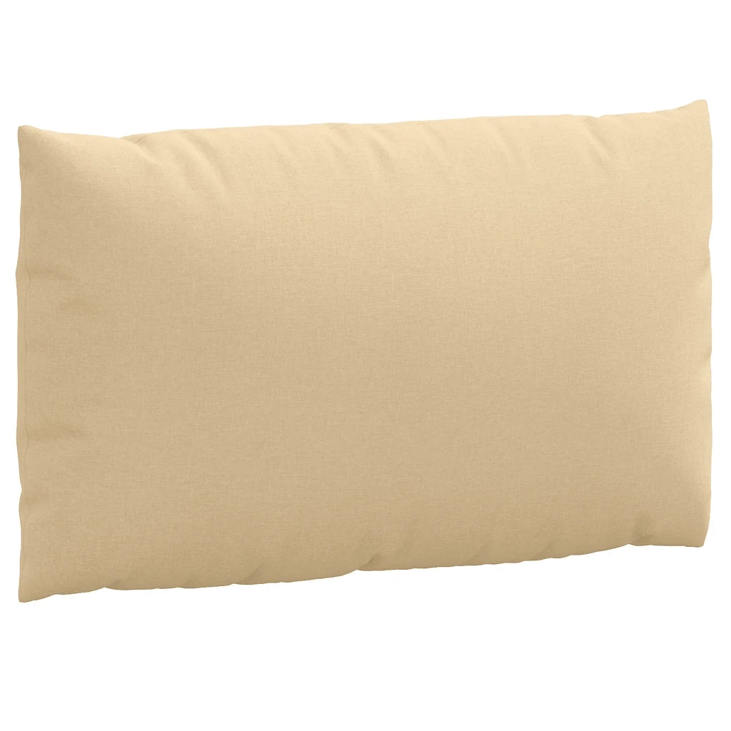 Cuscini per Pallet 3 pz | Cuscini per sedie Beige M¨¦lange in Tessuto