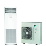Climatizzatore Condizionatore Daikin Bluevolution a Colonna 42000 Btu FVA125A + RZASG125MY1 Trifase R-32 Wi-Fi Optional