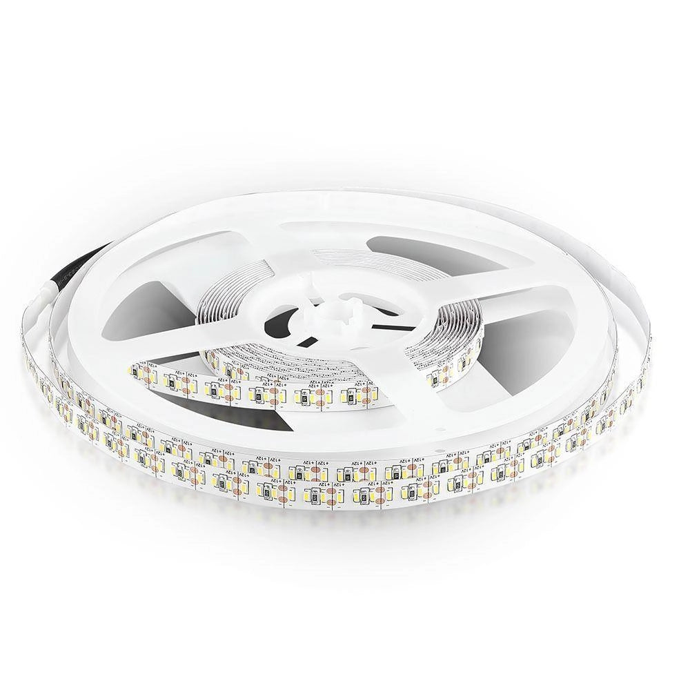 Striscia LED V-TAC VT-3014 5m 18W/m 3000K 1700lm IP20