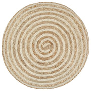 Pouf Lavorato a Mano 40x45 cm in Juta 248074