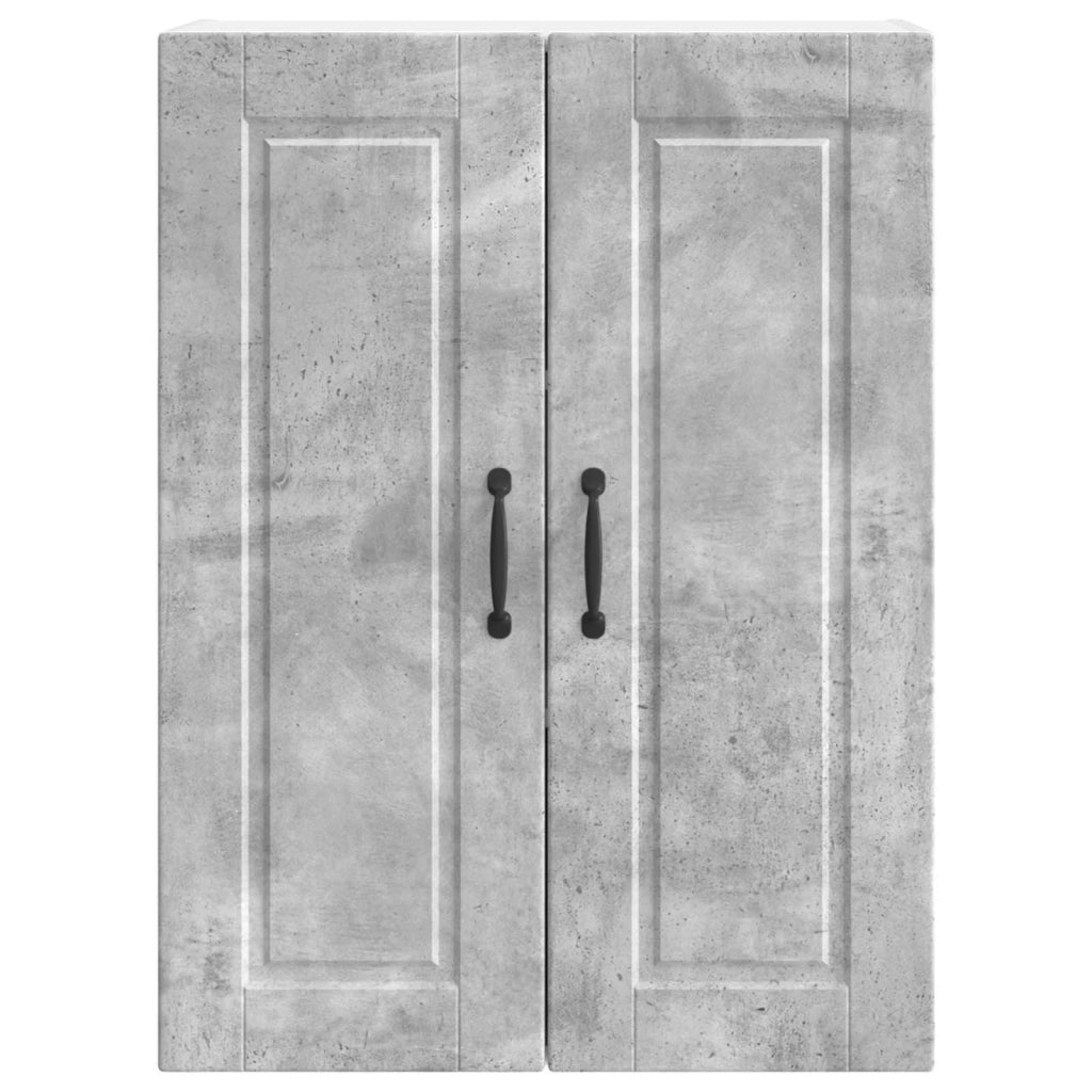 Pannello lavastoviglie con porta Grigio cemento 60 x 31 x 80 cm 885398