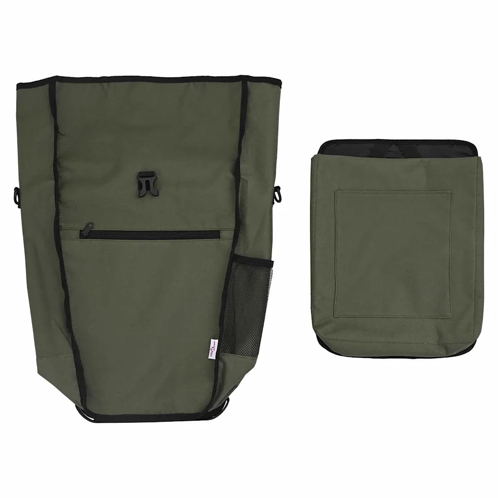 Borsa per biciclette Oliva 34 x 16 x 59 cm Poliestere CFW6405141