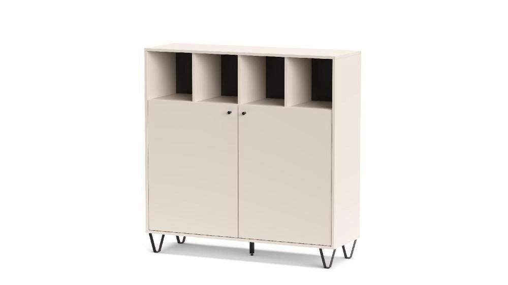 KIT MOBILE ALDO AL7 2 ANTE CM 123X40X124H CASHEMIR