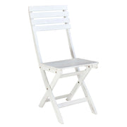 Sedia da Giardino Pieghevole in Legno Acacia cm 36x53x87 - LOYD