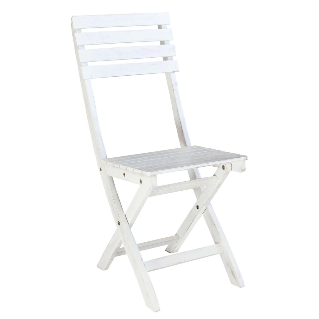 Sedia da Giardino Pieghevole in Legno Acacia cm 36x53x87 - LOYD