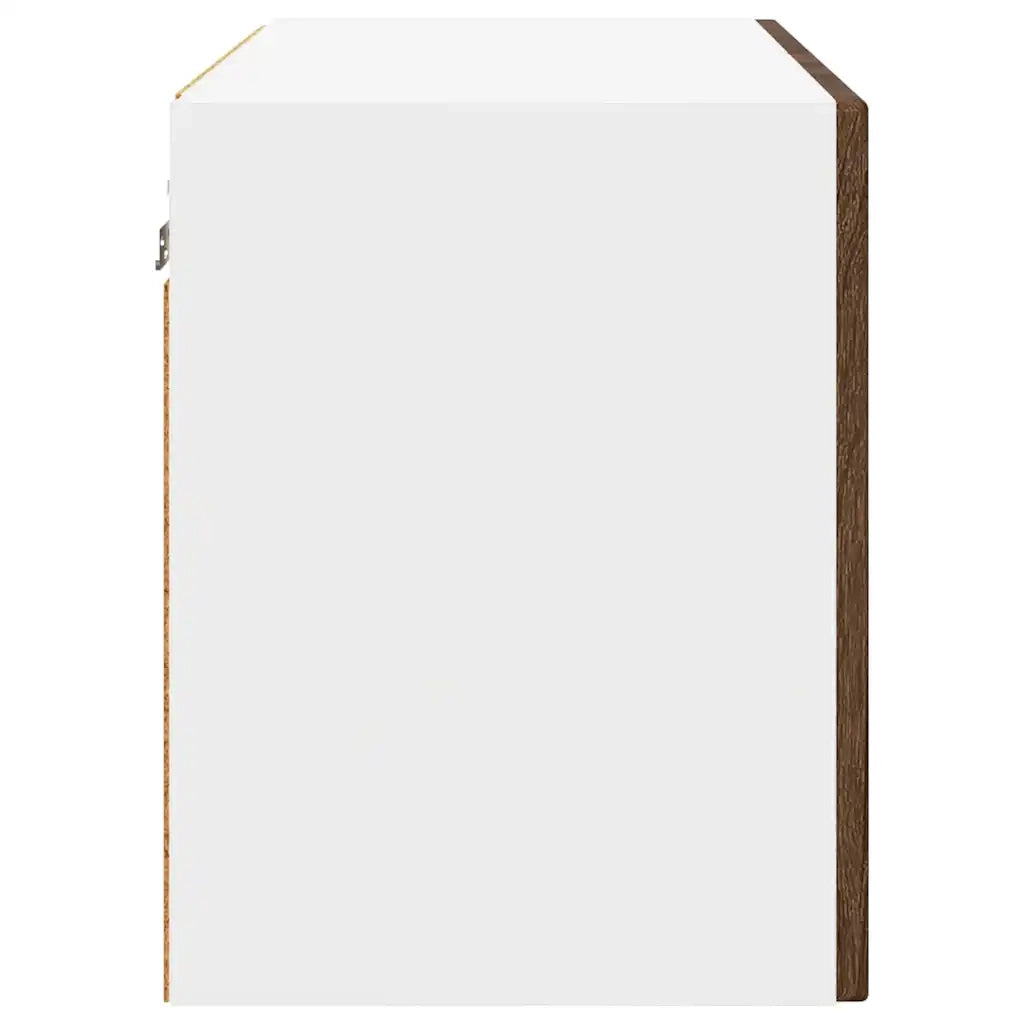 Pannello lavastoviglie 2 pcs Rovere Marrone 60 x 31 x 40 cm 885280