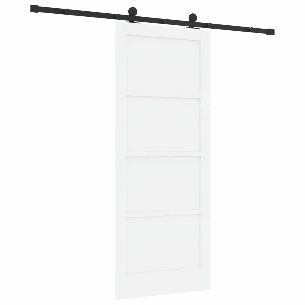 Porta scorrevole ORKDAL Bianco 83 x 202 cm