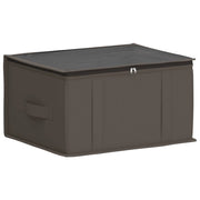 Scatola di stoccaggio con finestra trasparente in alto Grigio CFW6423638