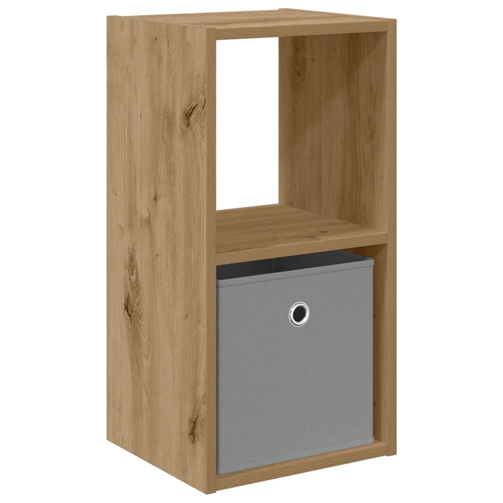 Comodino con cassetto Rovere artigianale 30,5 x 27 x 59,5 cm