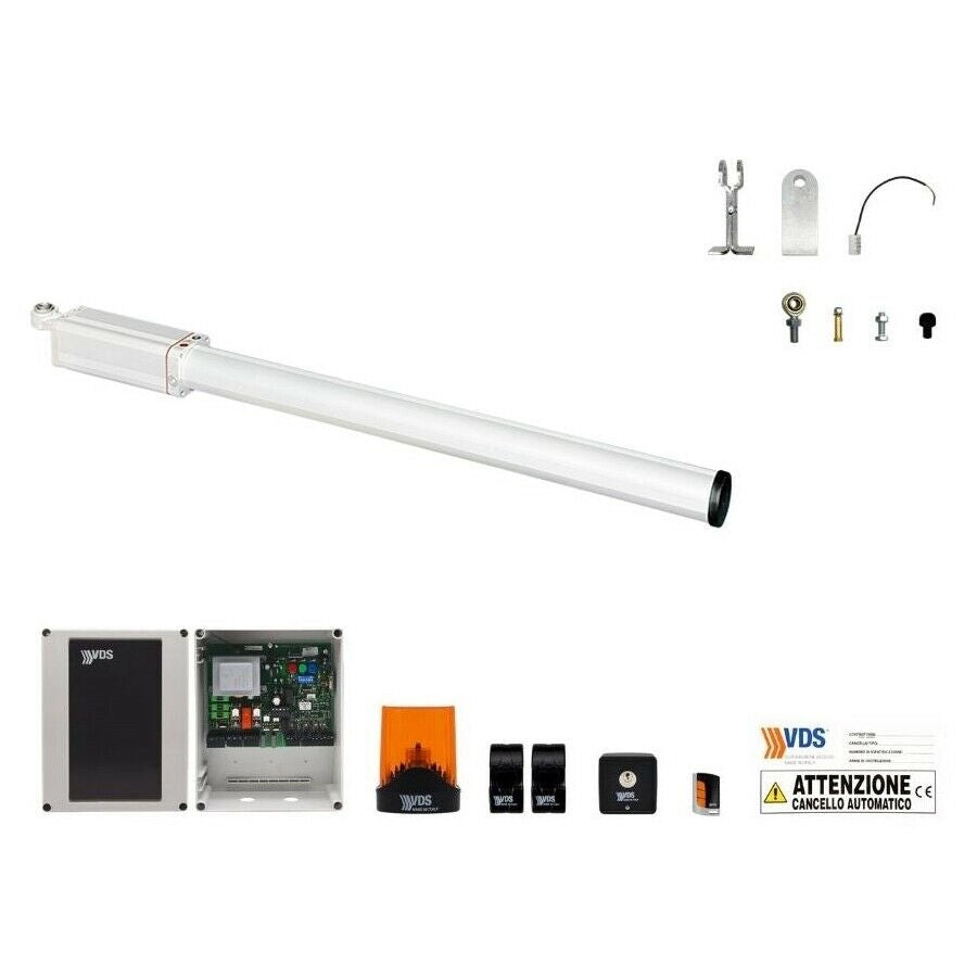 KIT 1 ANTA PER CANCELLI A BATTENTE FINO A 7 MT VDS KIT PHV 360 112581/4 GARANZIA