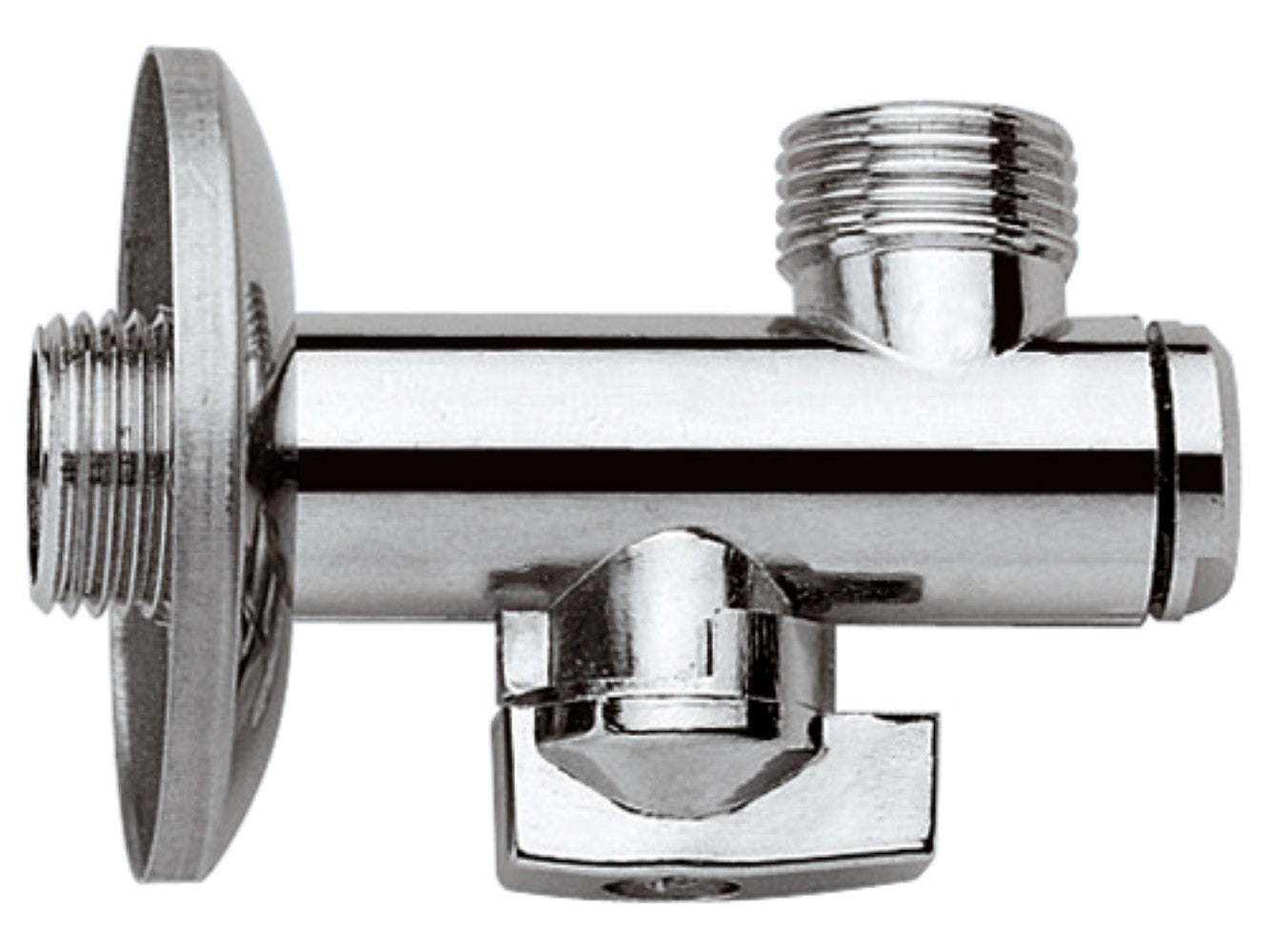 Rubinetto sottolavabo con filtro con rosetta