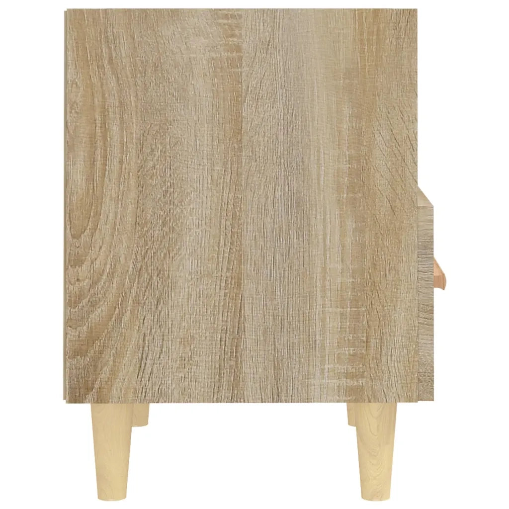 Set di 2 Comodini | Armadio da Notte | Mobiletto da notte Rovere Sonoma 40x35x47 cm