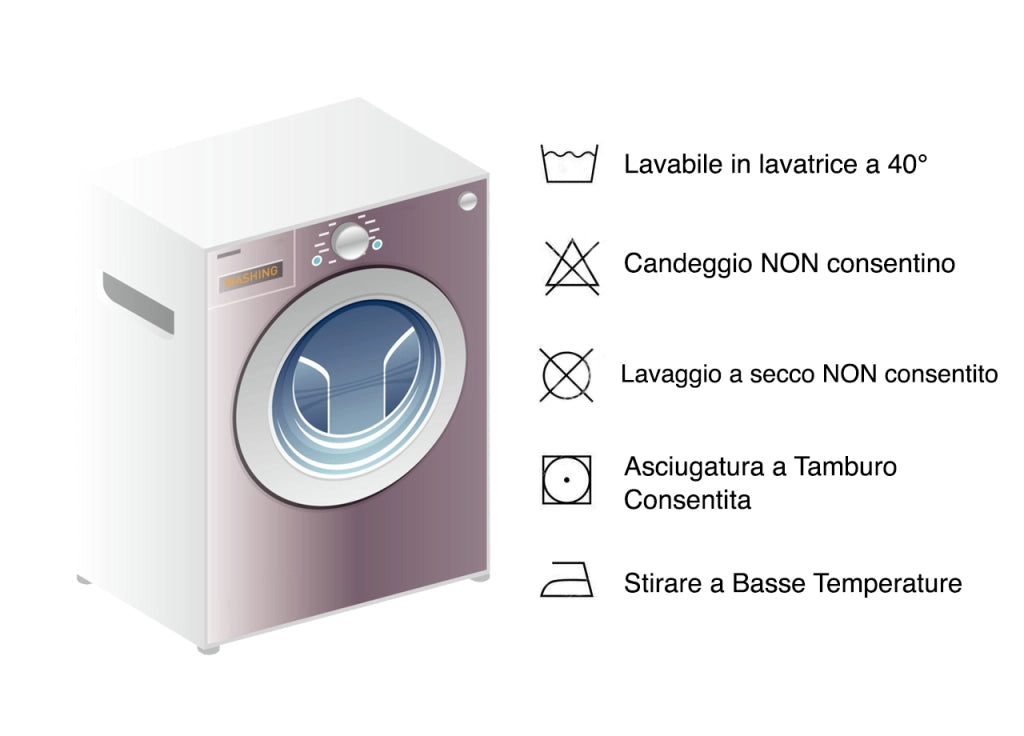 Completo Lenzuola Linea Pensieri Delicati 100% Cotone Disegno New Orsetti - Matrimoniale - Rosso