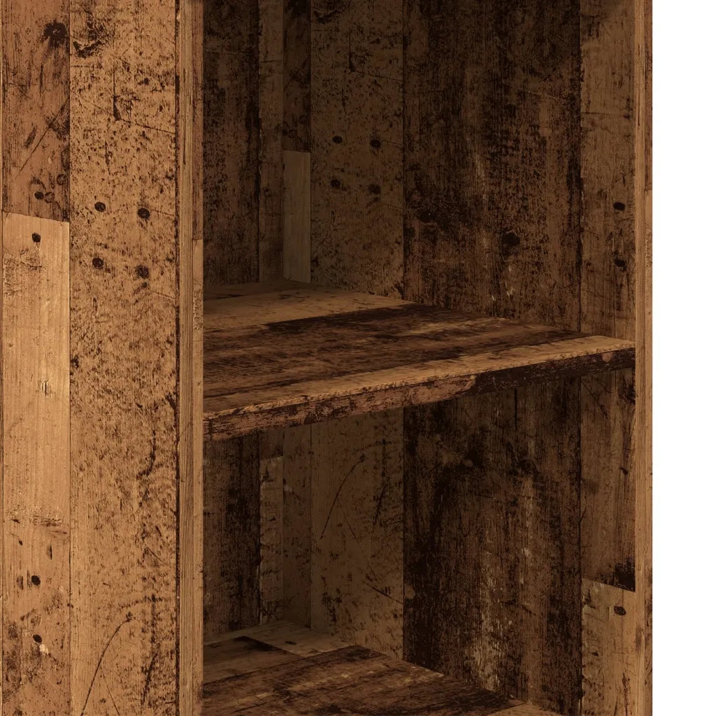 Credenza Legno Antico 36x35,5x103,5 cm in Legno Multistrato 857149