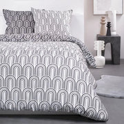 Completo letto - TODAY - Sunshine - 116555 - 2 persone - 240x260 cm - Cotone - Stampato 9.53