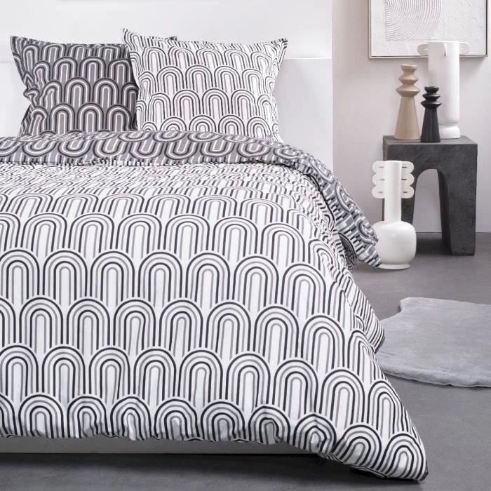 Completo letto - TODAY - Sunshine - 116555 - 2 persone - 240x260 cm - Cotone - Stampato 9.53