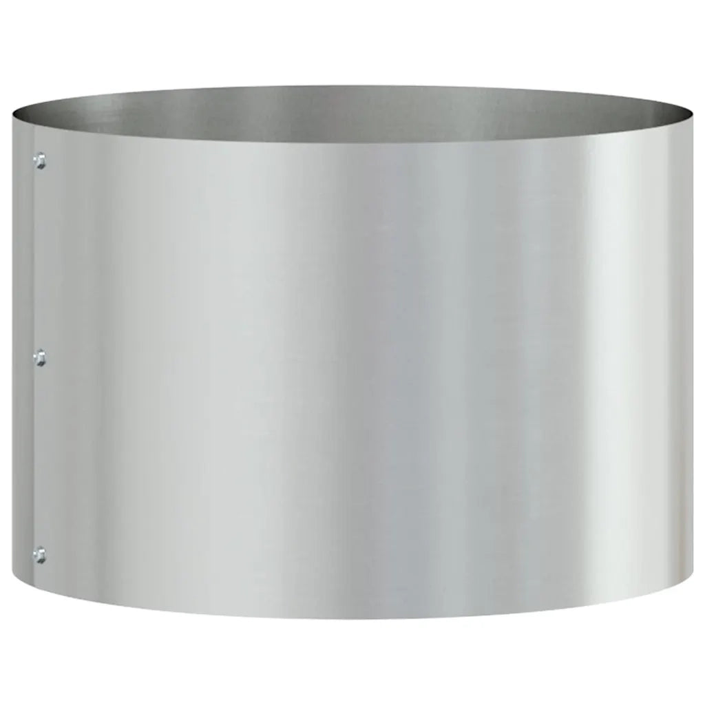 Anello per vaso Argento 30 x 30 x 20 cm Acciaio zincato 873602