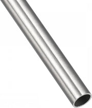 Tubo di Acciaio Inossidabile Rettilineo 11mm x 0,5mm x 250mm per Macchine per la Decorazione di Casa