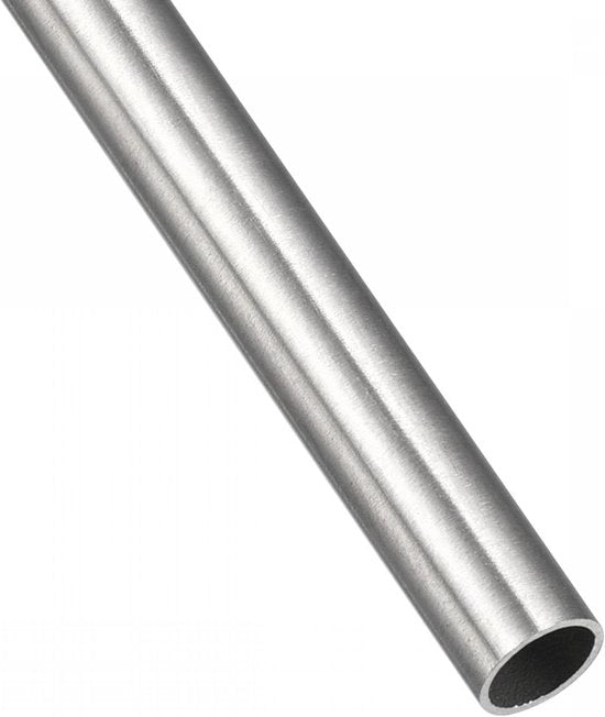 Tubo di Acciaio Inossidabile Rettilineo 11mm x 0,5mm x 250mm per Macchine per la Decorazione di Casa