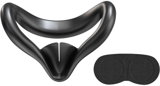 Hoes in silicone per Meta Quest 3S, copertura per accessori VR