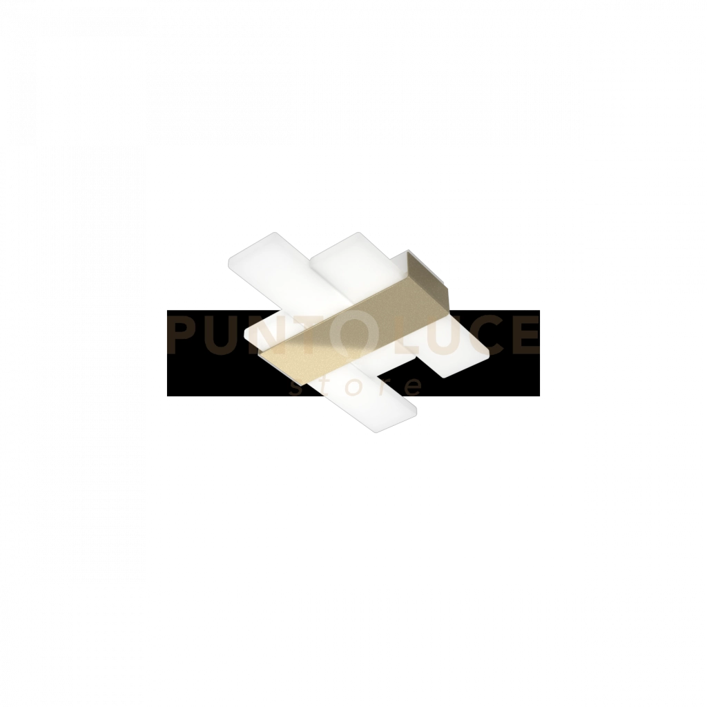 FLIGHT APPLIQUE-PLAFONIERA PICCOLA GOLD CCT 1180-35-GO