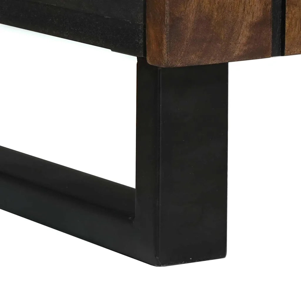 Sideboard Marrone 40 x 33 x 75 cm legno massello di mango 4018032