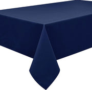 Tavolo Quadrato Coperta 180 x 180 cm - Blu Liscio