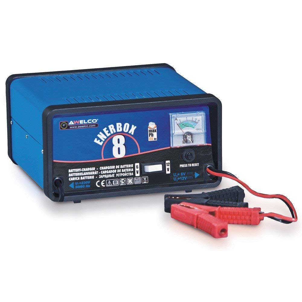 Caricabatterie Enerbox 8 10Ah Awelco