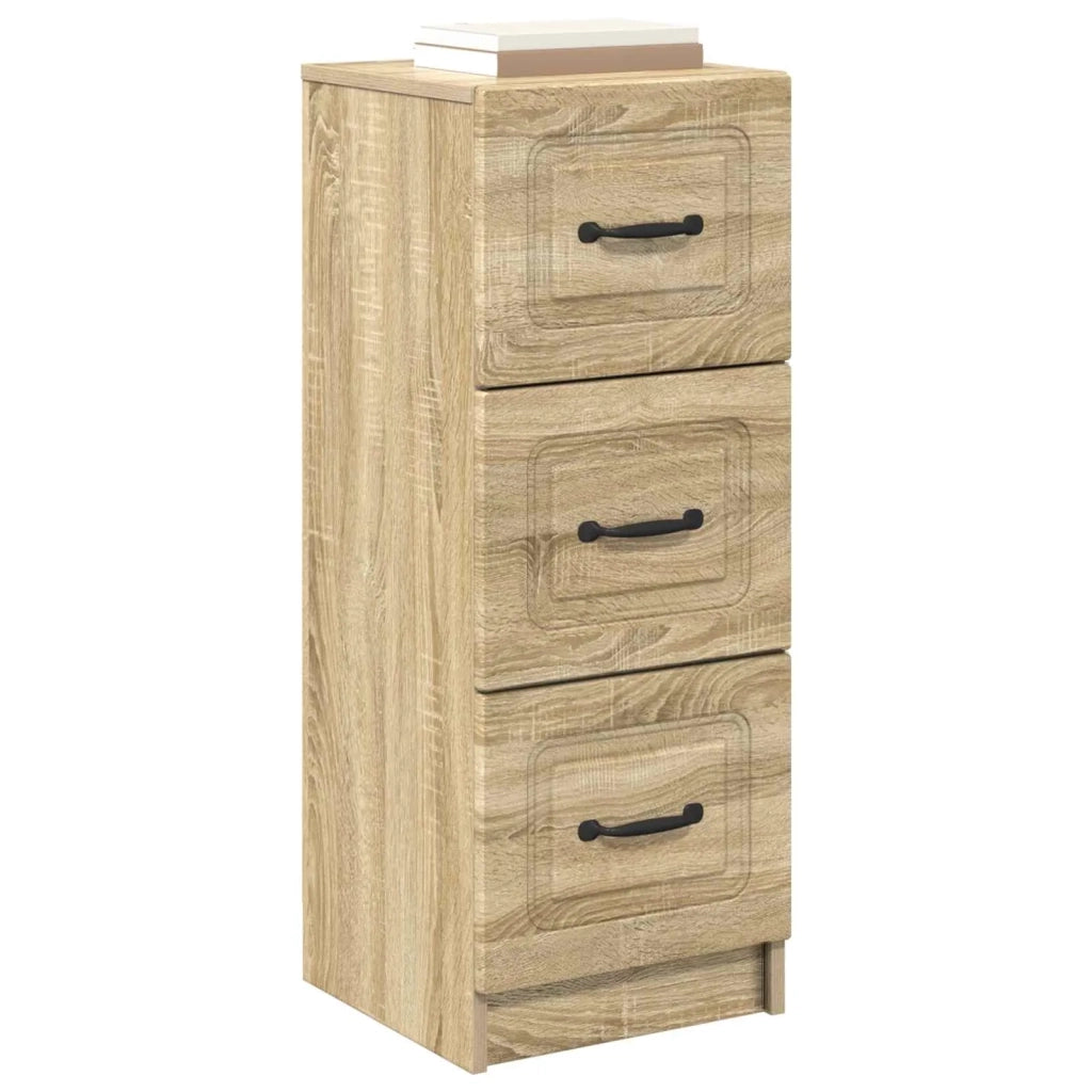 Mobile con Cassetti Rovere Sonoma 33 x 34,5 x 87 cm 895767