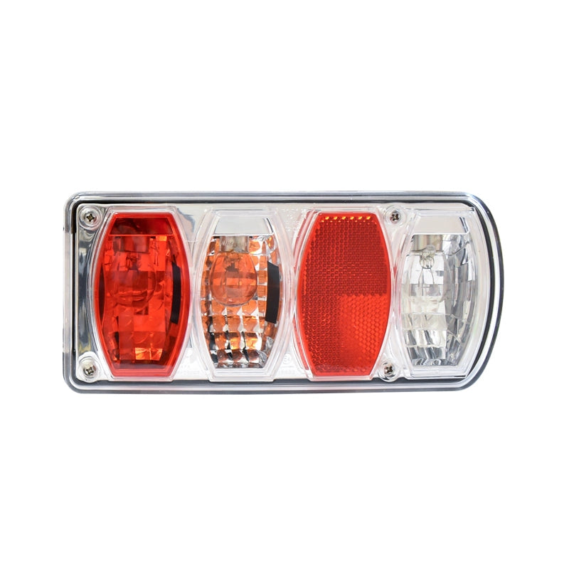 Set di lampade posteriori per camion, 223x101x53 mm, Breckner Germany.