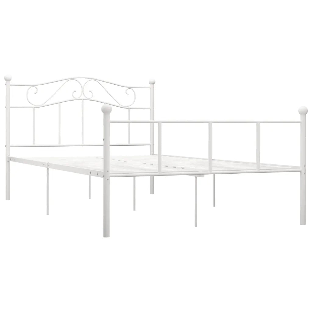 Giroletto Bianco in Metallo 160x200 cm 284520