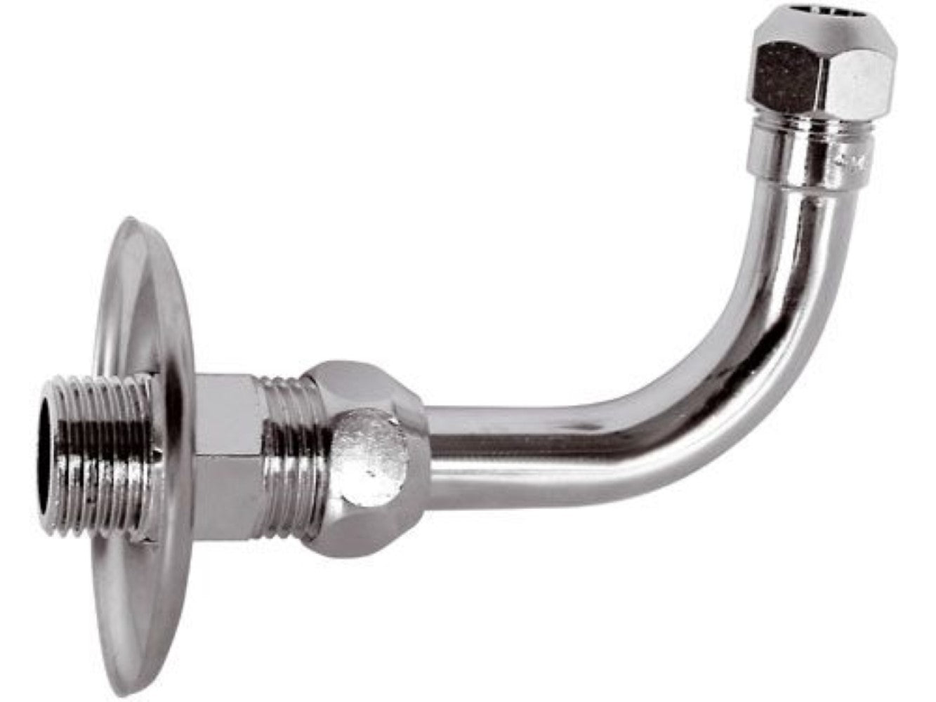 Curvetta sottolavabo stampata allungabile