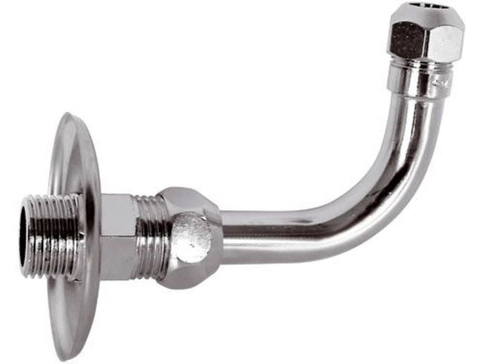 Curvetta sottolavabo stampata allungabile