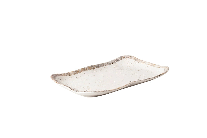 Vassoio Piatto Rettangolare in melamina enjoy 29 x 17,5 cm