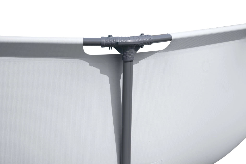 Bestway Steel Pro 56406 piscina fuori terra Piscina con bordi Piscina rotonda 4678 L