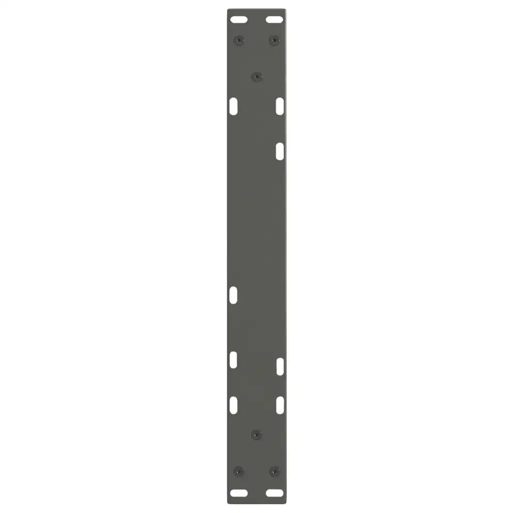 Gambe per Tavolino da Caff¨¨ a Forma di V 2 pz-Set di 2 Gamba per Tavolo Antracite 50x(42-43,3) cm Acciaio