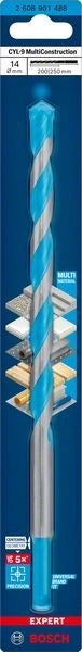 2608901488 - Punta Multimateriale CYL-9 14 x 200mm x 250mm