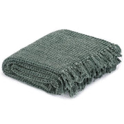Copriletto in Cotone 160x210 cm Verde Scuro 133759