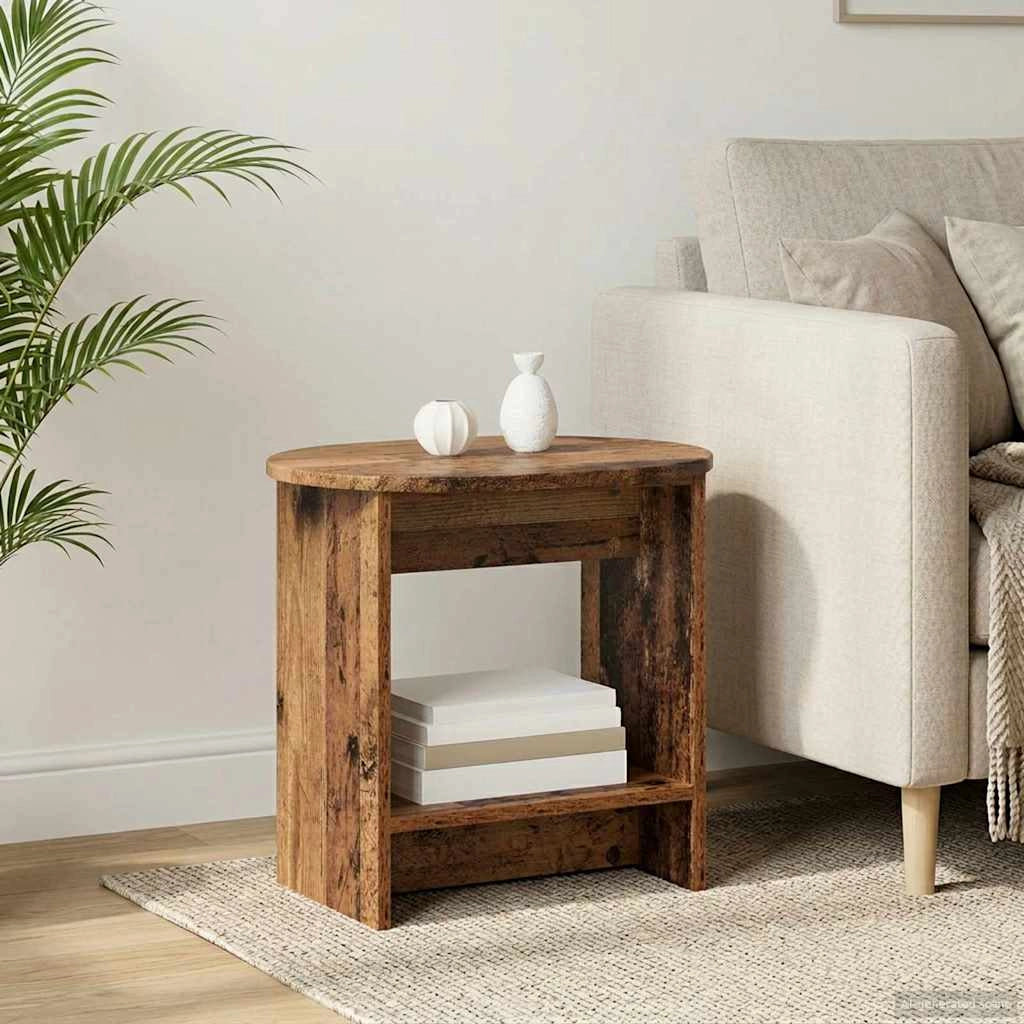 Tavolo laterale Legno antico 50 x 39,5 x 55 cm 899859