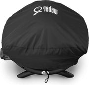 Barbecue Asciugamano Premium Portatile - Adatto Per Serie Weber Q 200/2000 - Respirabile, Resistente ai Raggi UV, Resistente all'Acqua - Nero (7118)